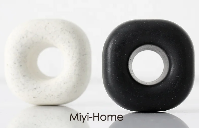 
China factory 6-Piece family hotel modern ceramic bathroom accessories kitchen liquid soap bottle rack wholesale 