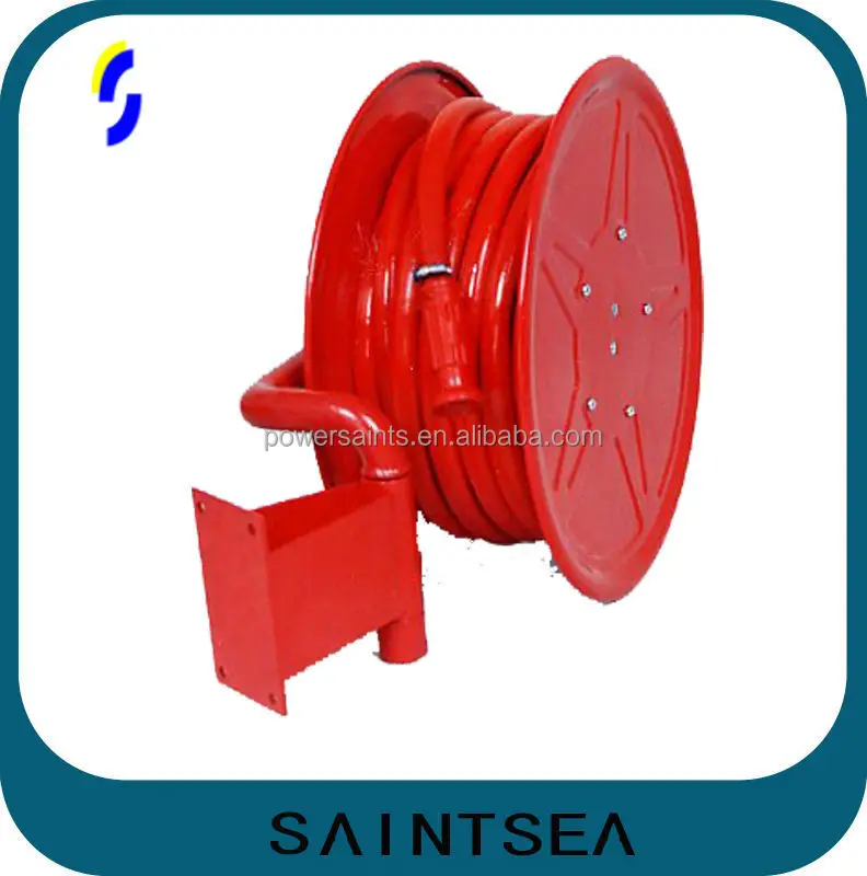 Manual swing stainless steel fire hose reel