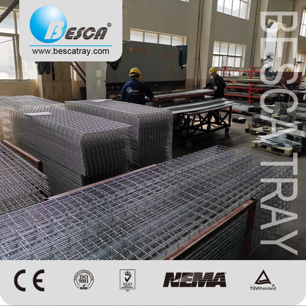 Besca  Welded Catalog Wire Mesh Cable Tray With CE