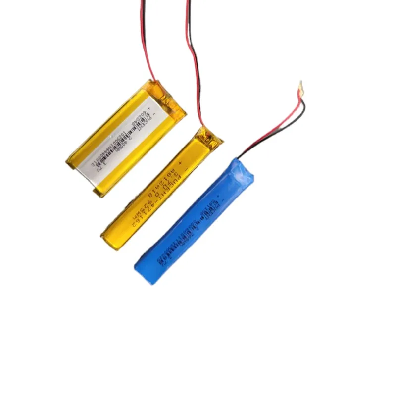 High quality rechargeable manufacturer 402030 601113 502030 401421 50mAh 3.7v lithium polymer battery