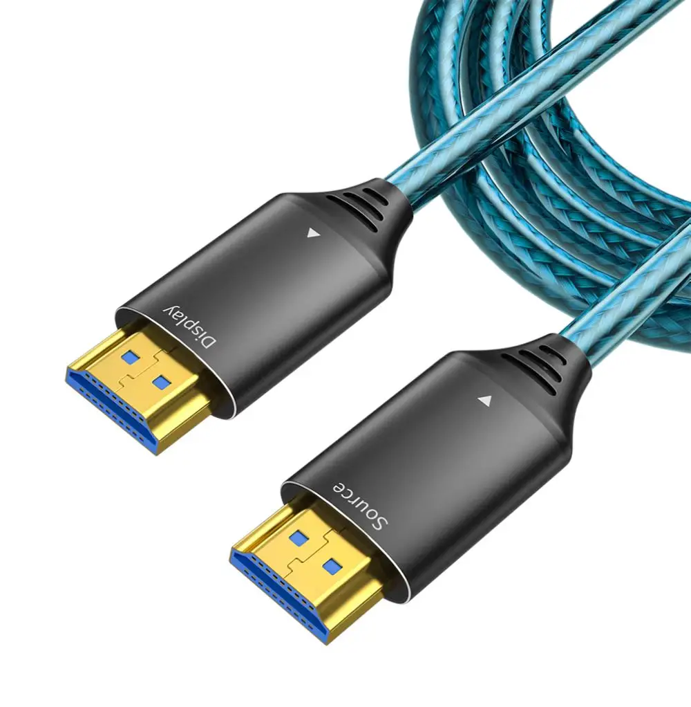 High Quality Fiber optic 8K HDMI cable 100M\/330ft HDMI 2.0 cable support 4K@120HZ AOC Cabel