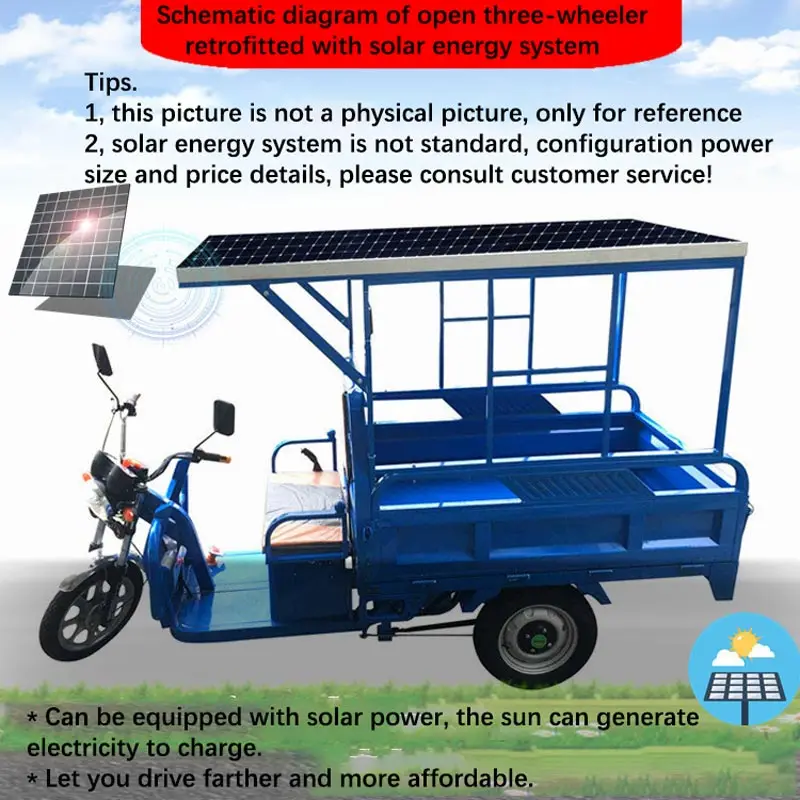 Factory Price Wholesale Motorcycle Tricycle Chinese Agricultural  Tricycles 3 Wheel Electric Tuk For Cargo