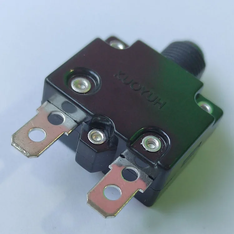 KUOYUH 88 СЕРИЯ 4A 5A 6A 7A 8A ручной сброс запасные части миниатюрная защита от перегрузки высококачественные электрические выключатели