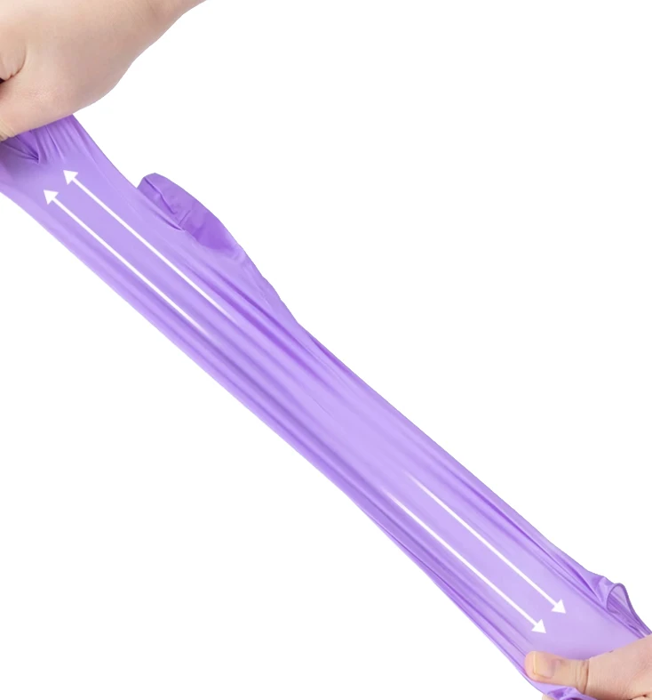 GLN13  Household chemical resistant protection hand gloves  kitchen cleaning dish washing long rubber  nitrile gloves