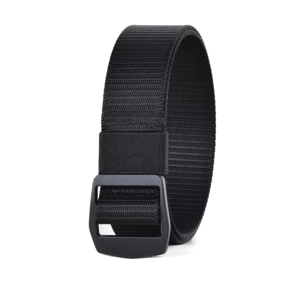 Factory made Tactical Nylon web Belt canvas webbing belt