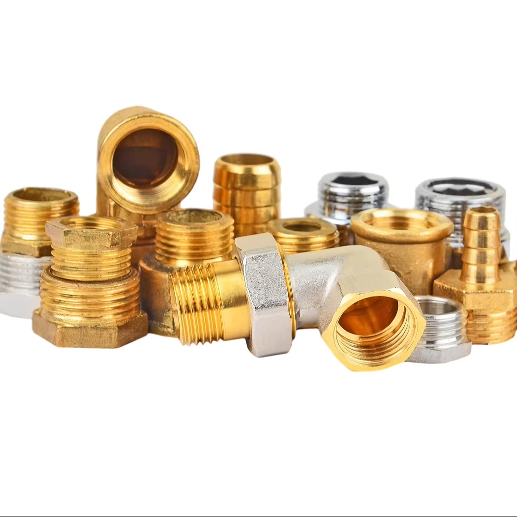CNC Metal Machining Lathe Turning Machine for Brass/Copper/Bronze Stainless Steel and Brass Parts Mechanical Parts