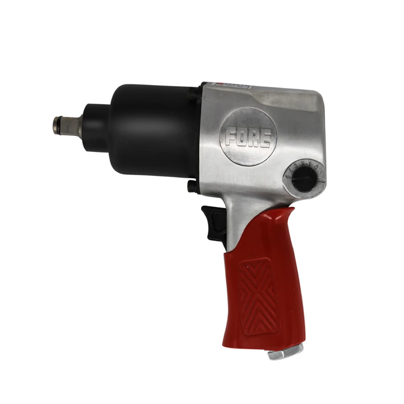 JRS high quality Twin Hammer Air Impact Wrench front exhaust Pneumatic air wrench Tools