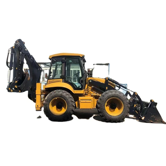 Four Wheel Steering Loader 388H Construction Equipment Hot Selling Backhoe Loader