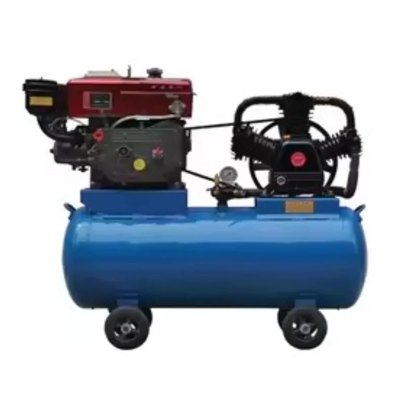 High Pressure Oil Free Electric Silent Low Noise High Speed Electric Mobile 7.5kw 11kw 15kw 18kw 22kw 30kw 37kw AIR PUMP