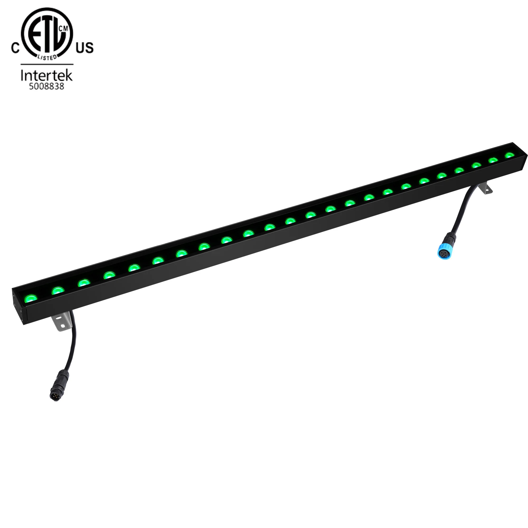 
Led Outdoor Building Facade Bridge Single Warm White 2700K 3000K 36W Led Wall Washer Light 