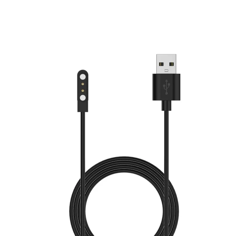 Charger Compatible with Mi Ticwatch GTX Magnetic USB Charging Cable 3.3ft 100cm Fitness Smartwatch Accessories