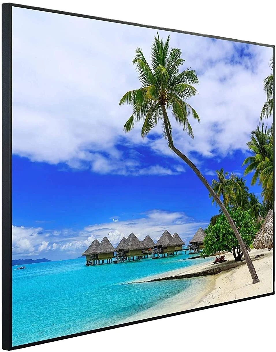 Hot sell in Eu market Infrared heating panel for cold winter 1200W