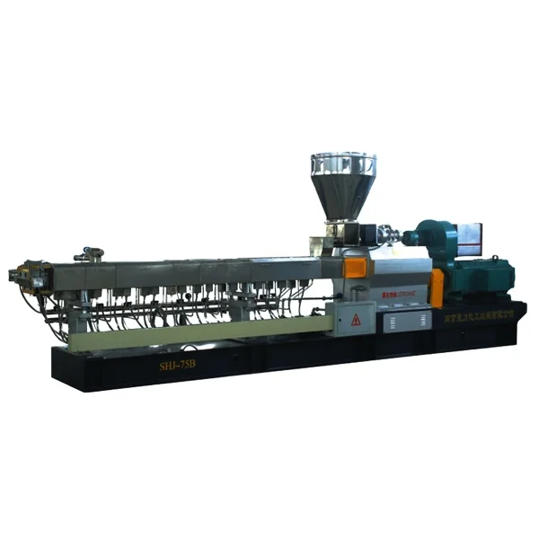 Plastic Granules Making Machine Parallel Twin-screw Palletizing production line