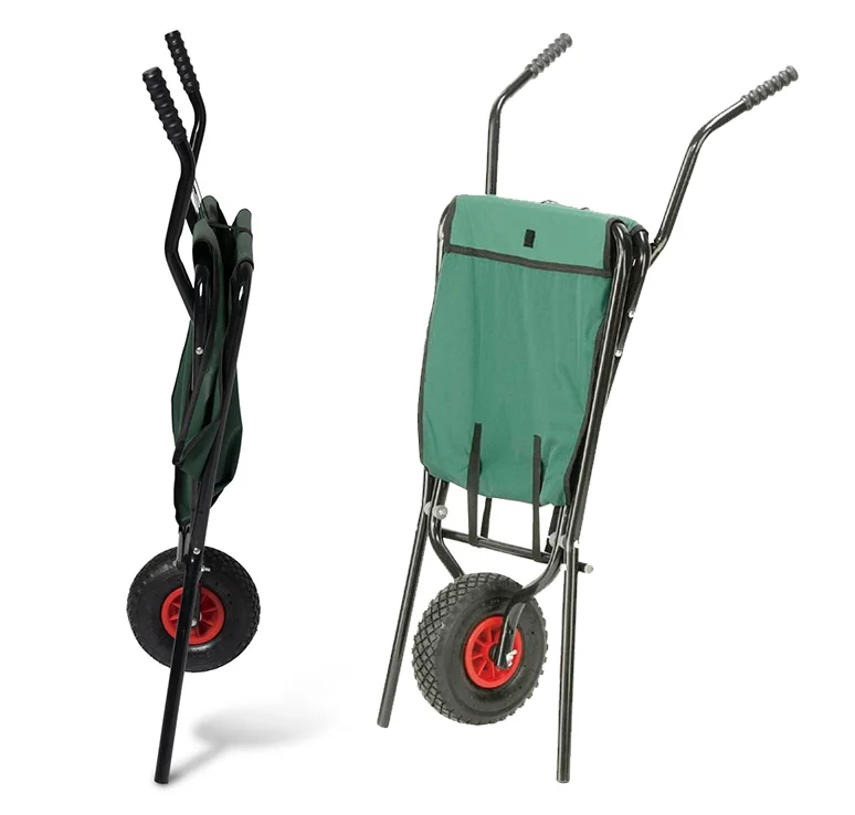 Folding Canvas Leaf Transport Cart - Hot Selling Model