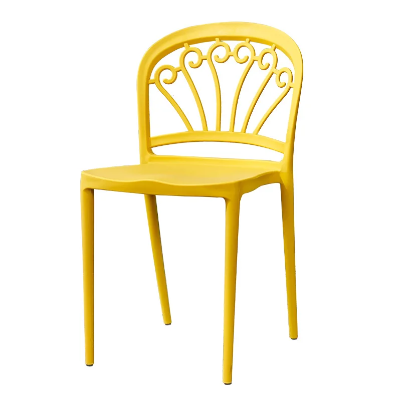 Дешевый пластиковый стул с полной защитой для конференц-зала офиса