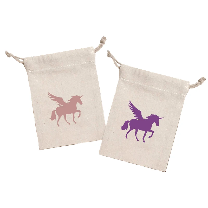 Manufacture Custom Logo Organic Reusable Drawstring Cotton Muslim Bag Multipurpose Shoe Dust Bag Jewelry Gift Bags