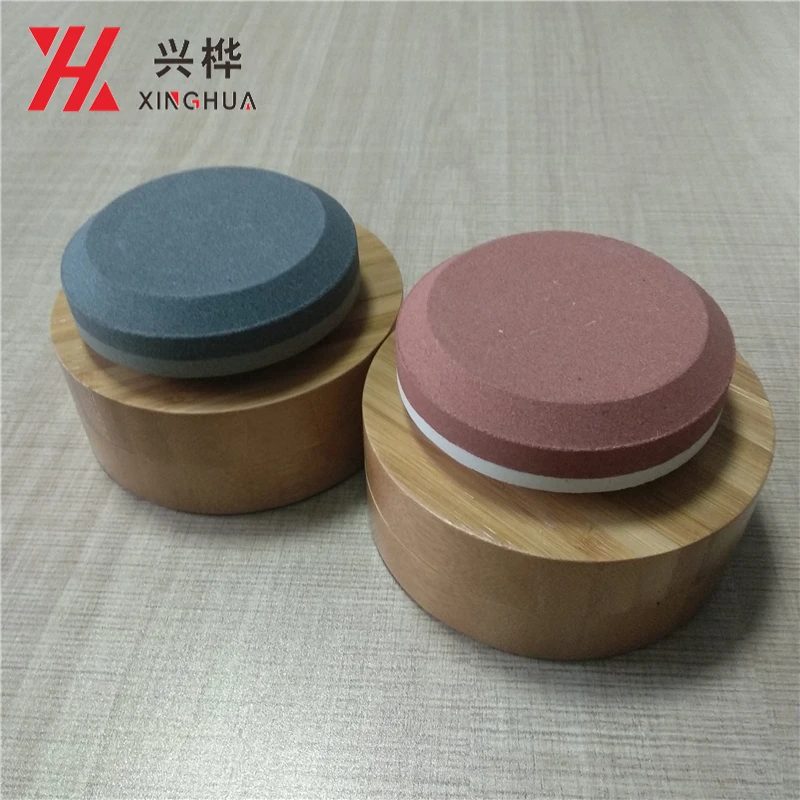 Xinghua Oval Sharpening Stones Chrome Corundum 200 Grit China Boat Shaped Sharpening Stone