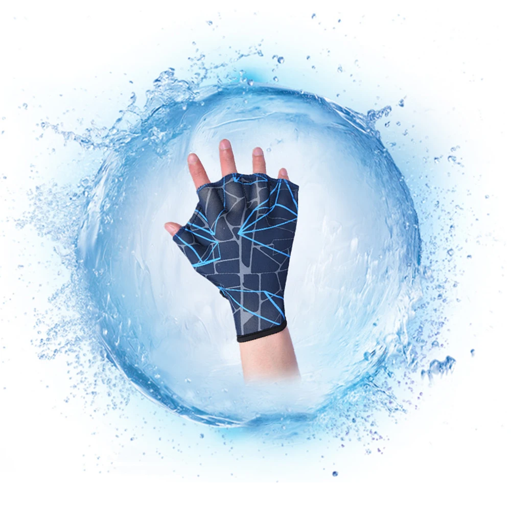 Customized Neoprene Swimming Surfing Diving Webbed Sport Gloves Neoprene Swimming Gloves