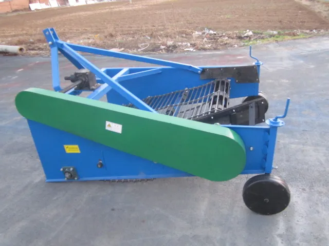 New single row double rows potato dig machine sweet potato digger potato harvester for sale
