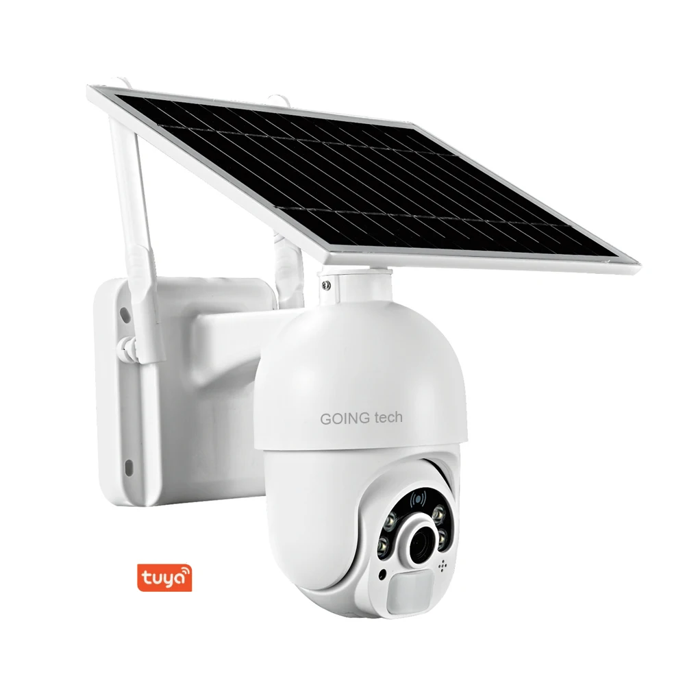  Движущийся пассивный инфракрасный датчик движения 1080P wifi 4g camara de seguridad