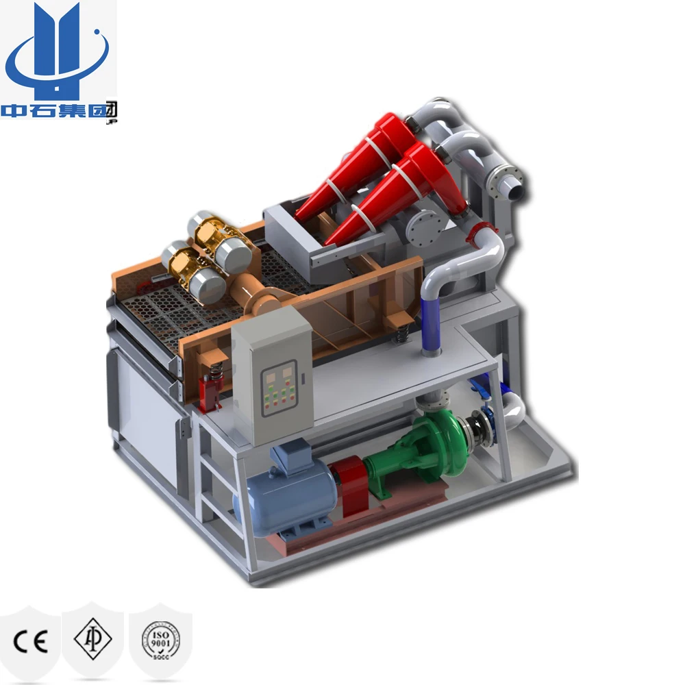 Slurry Hydraulic Cyclone Classifier Mud Desander Manufacturer