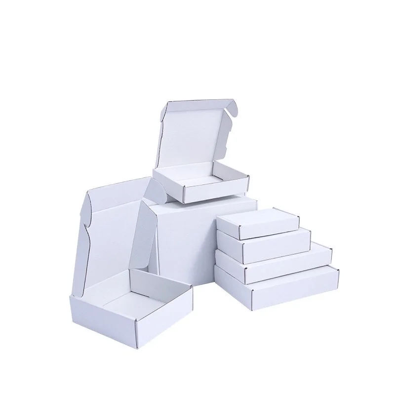 
Fancy printing corrugated shipping mailer box for gift packing products 