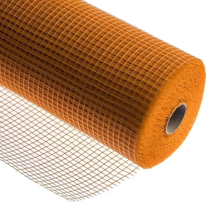 Fiberglass Mesh Wire Orange 2.5*2.5 Mesh Fiberglass Mesh Manufacture