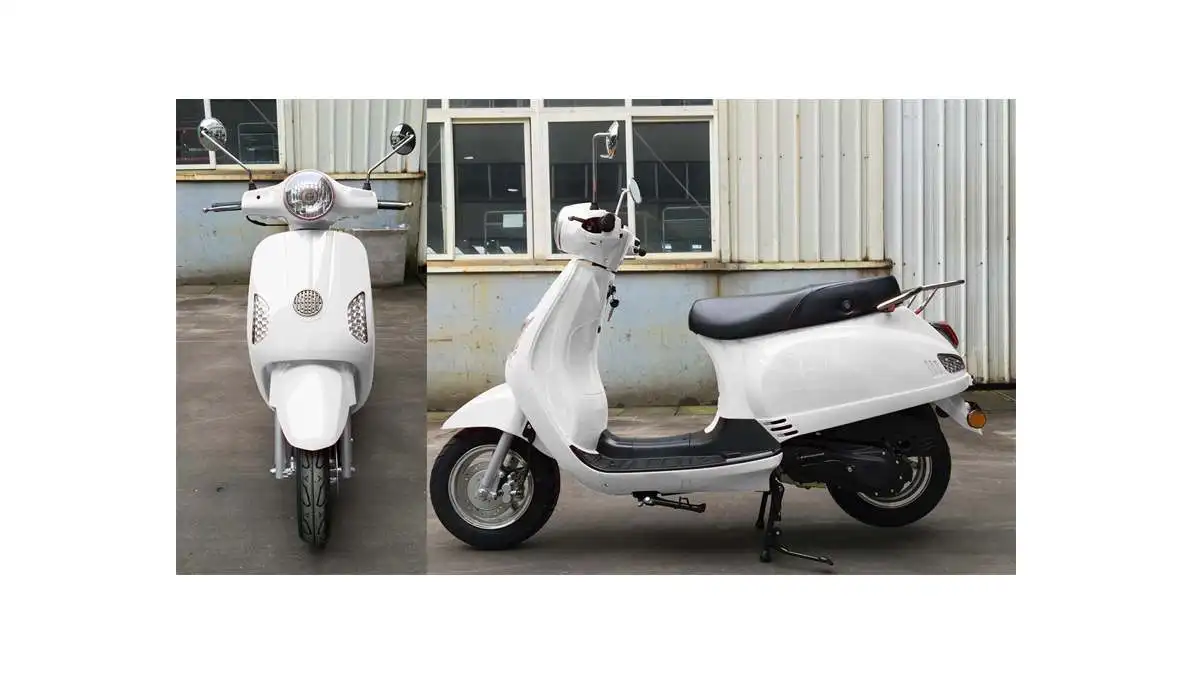 Hot Sale Quality 12V7Ah Electric Disk Brake Vintage 50/125cc Motorcycle Engine Air Cooled