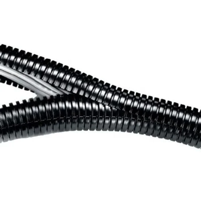 125 Degree PA high temperature flame retardant protective casing corrugated tube