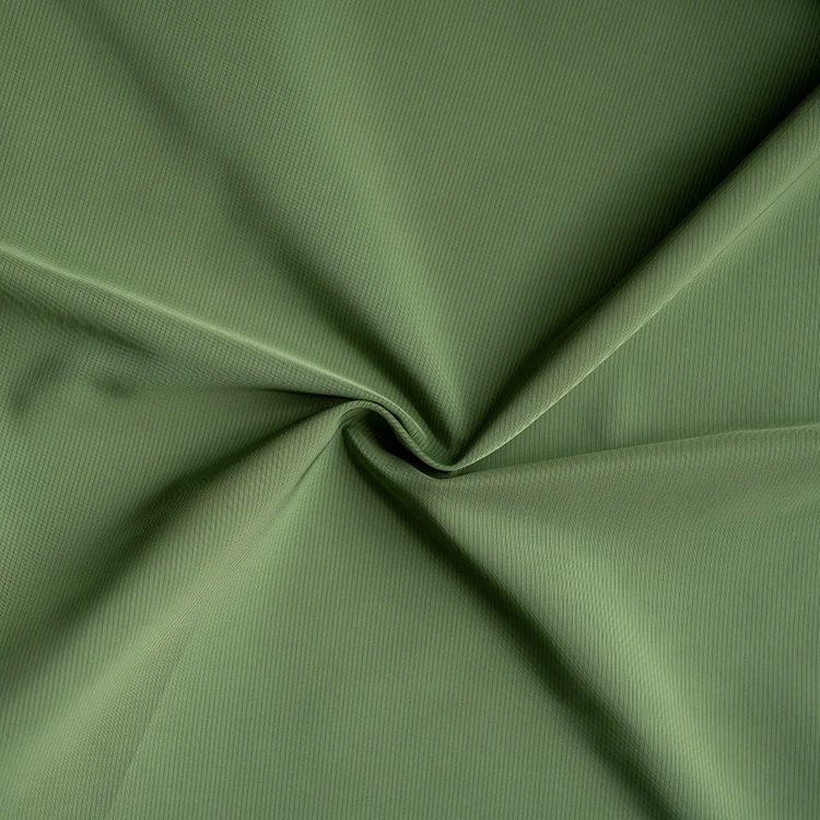 strip memory solid plain piece dyeing weave polyester fabric textile for garment clothing