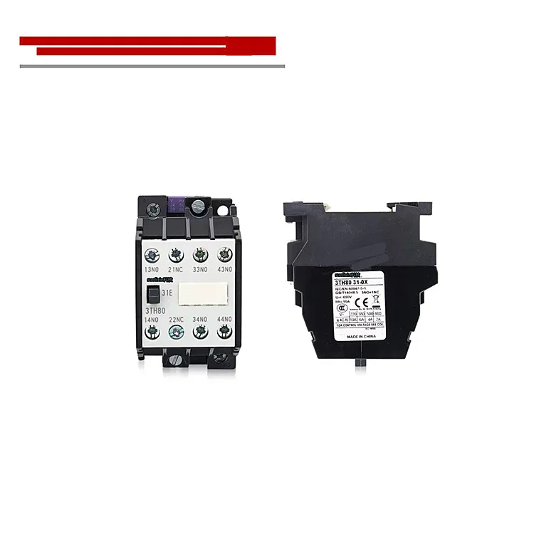 NEW Contact intermediate contactor relay AC36V 3TH80-22E 3TH80-31E 3TH80-13 3TH80-40E 3TH80 Silver contact for low voltage appliance