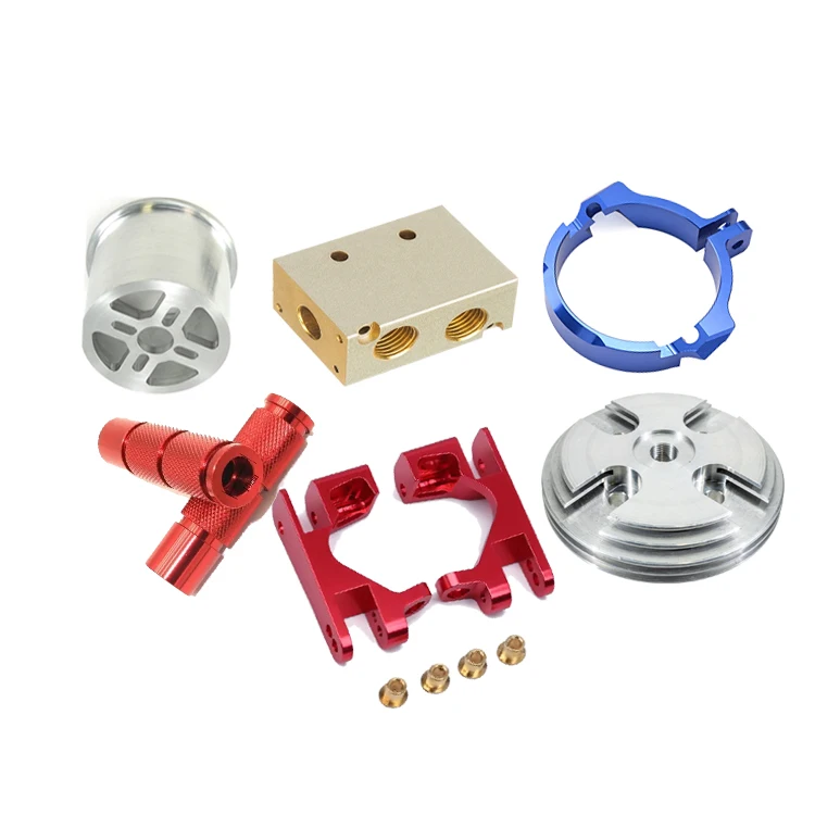 Customized Precision Component Metal Machining Parts Turning Billet Aluminum Cnc Machining Parts