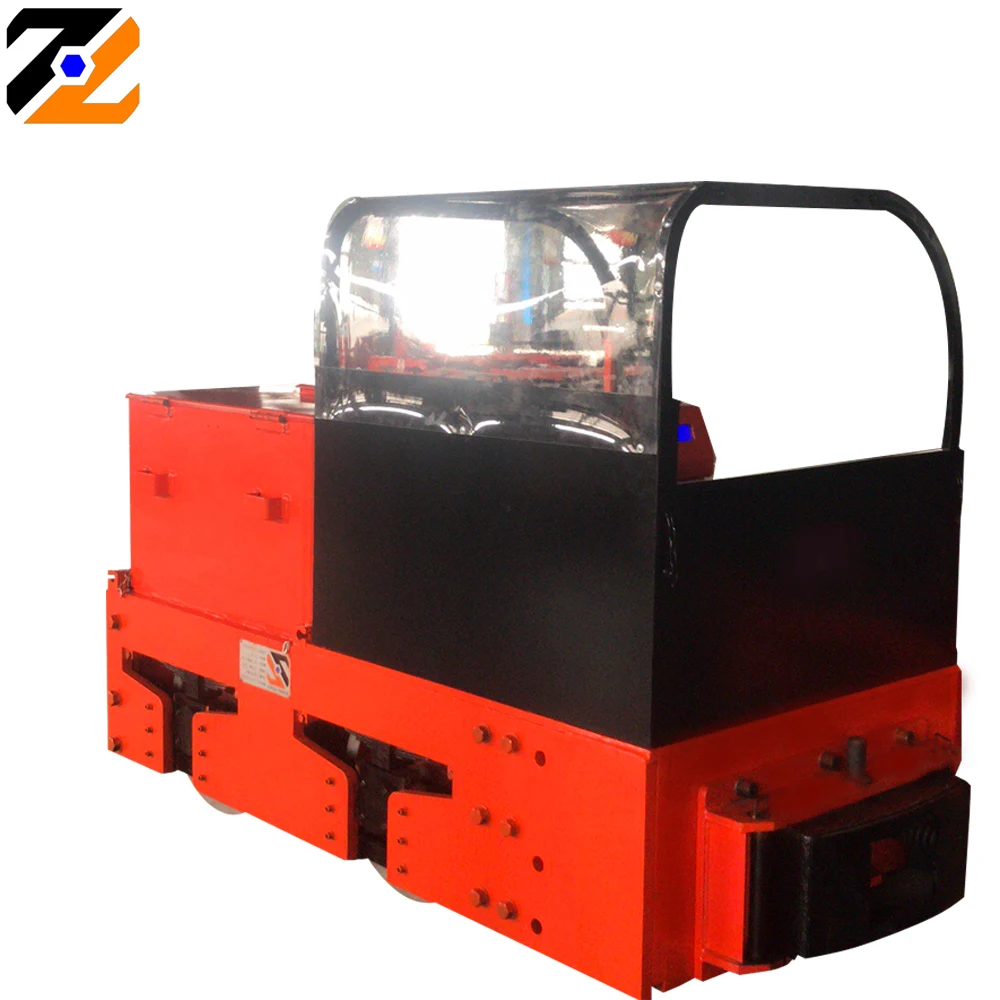 8 ton underground battery coal mine electric locomotive for mine