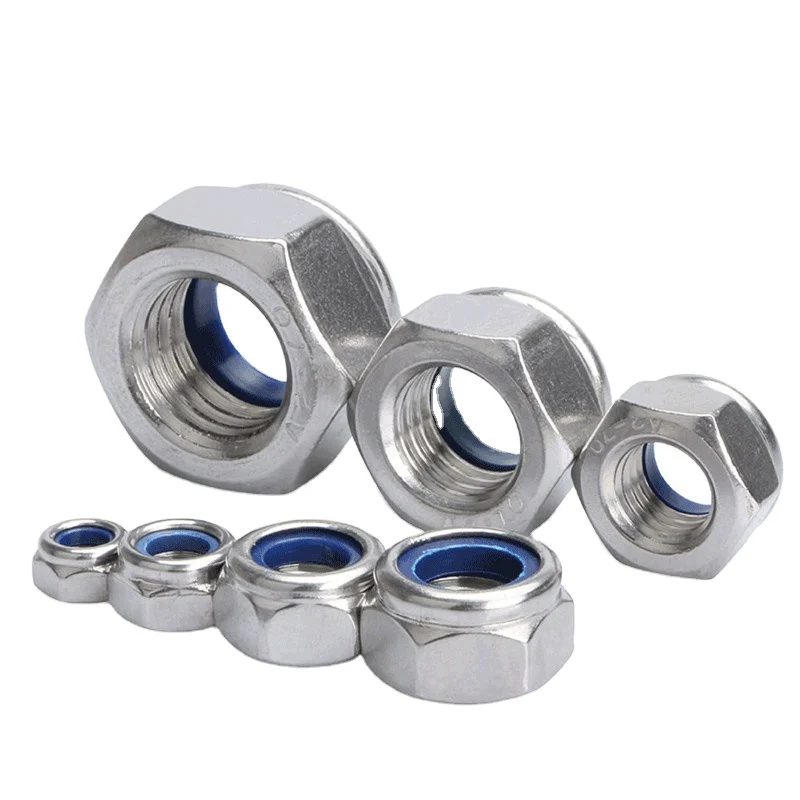 High Quality Iso4035 Din936 Hex Thin Nut Jam Nut Aisi Fasteners Hexagon head Nuts