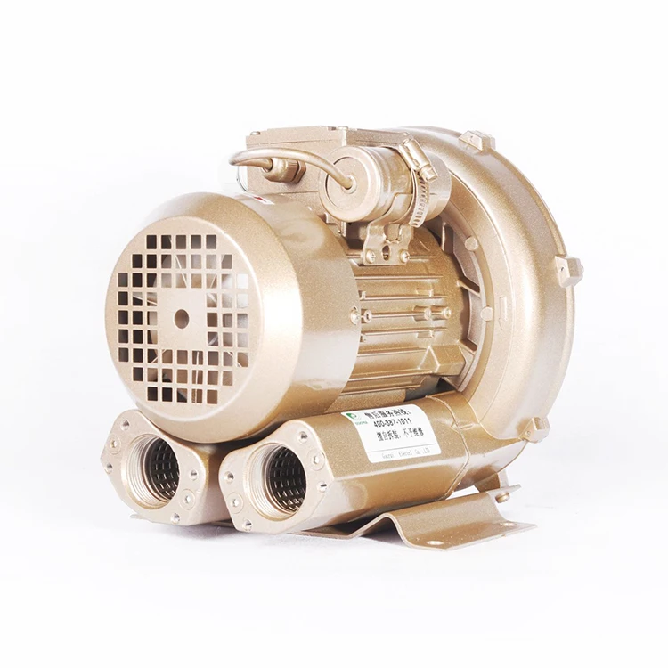 1hp small regenerative air pump ring blower for fish tank aerations