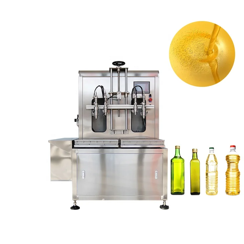 full automatic 20L small bottle sunflower cooking sesame coconut edible oil filling machine