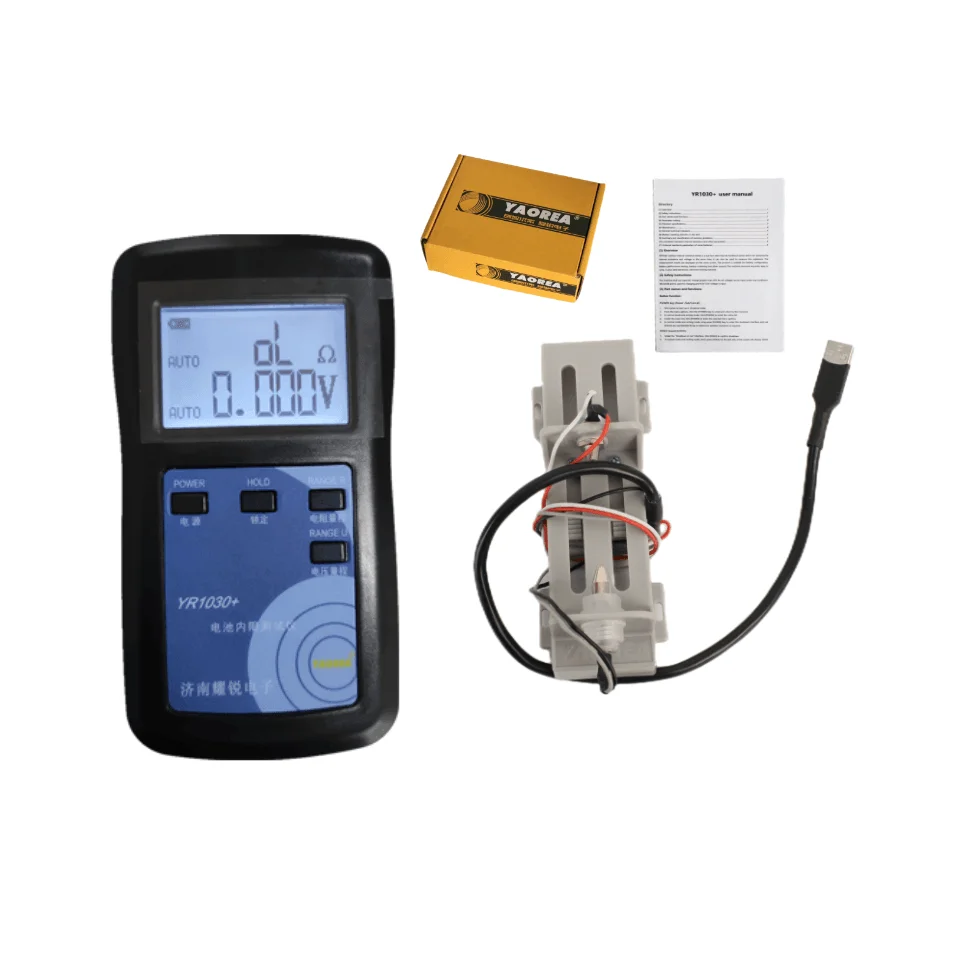34/5000 YR1030+  32650 Internal Resistance vehicle battery Tester Instrument for Cylindrical Battery