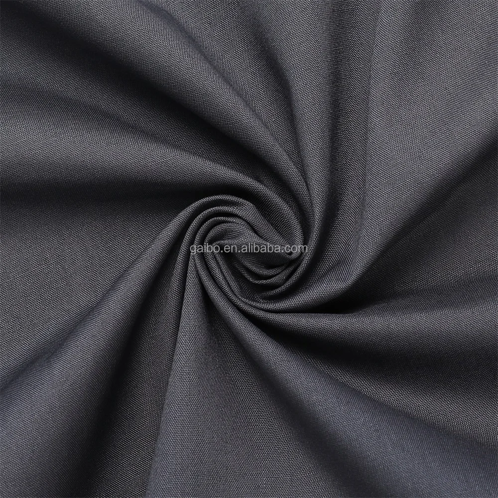 tc uniform twill print shirt single jersey fabric long coat for composite dacron poplin