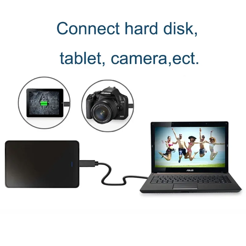 Mini USB to USB Fast Data Charger Cable for MP3 MP4 Player Car DVR GPS Digital Camera HDD