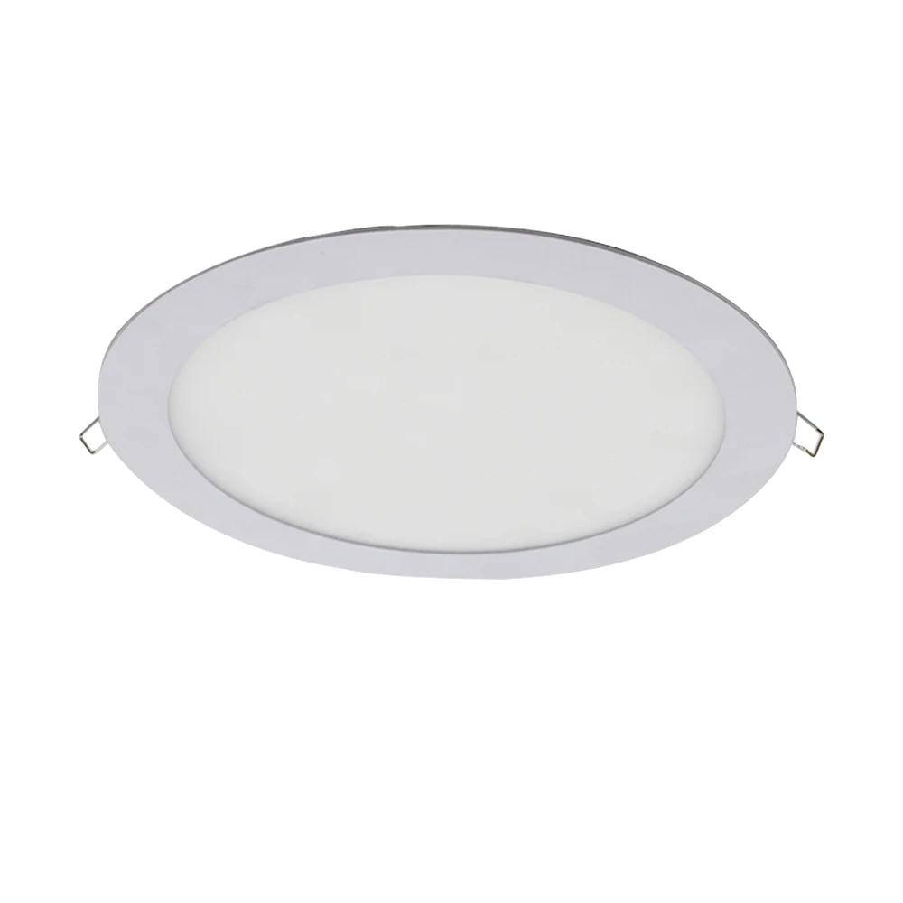 LED Panel Light with LED Driver, LED panel round Aluminum case with high quality led driver