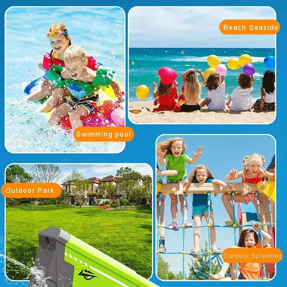 Songkran летняя игра на открытом воздухе игрушка Акула Электрический водяной пистолет автоматический абсорт воды Супер шутер для детей