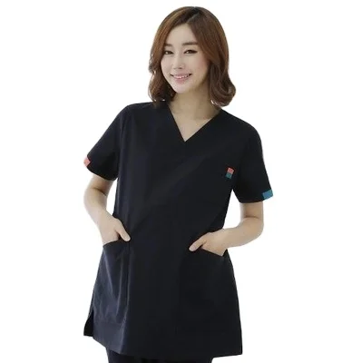 Safe And Healthy Cotton Stretch Nurse Uniform Cosy Nurse Uniform Scrubs