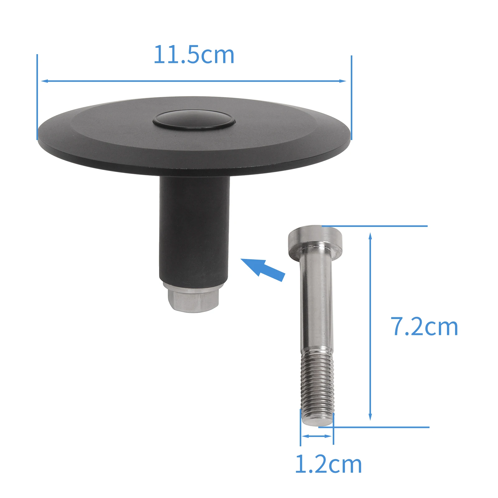Motorcycle rear wheel hub cover R series