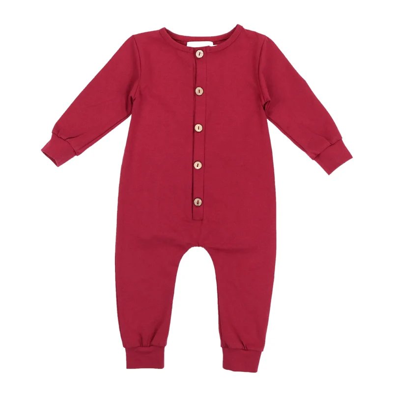 Factory Outlet Customized Long Sleeve Knitted Baby Rompers Organic 100% Organic Cotton