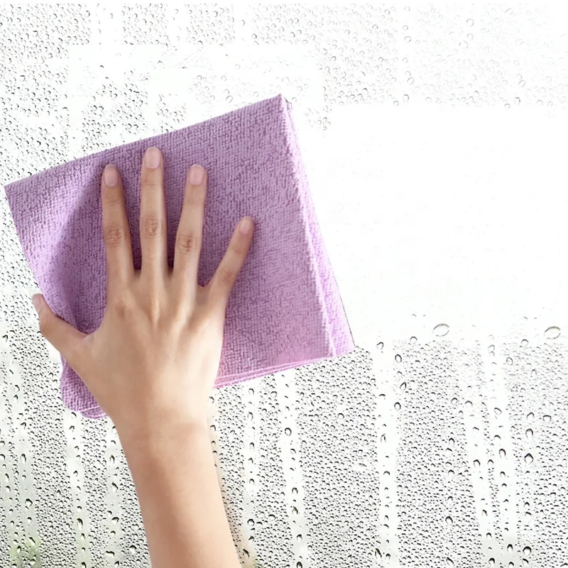 Multifunctional Micro Fiber Towel Absorbent Materials PVA Chamois Microfiber Cleaning Cloth