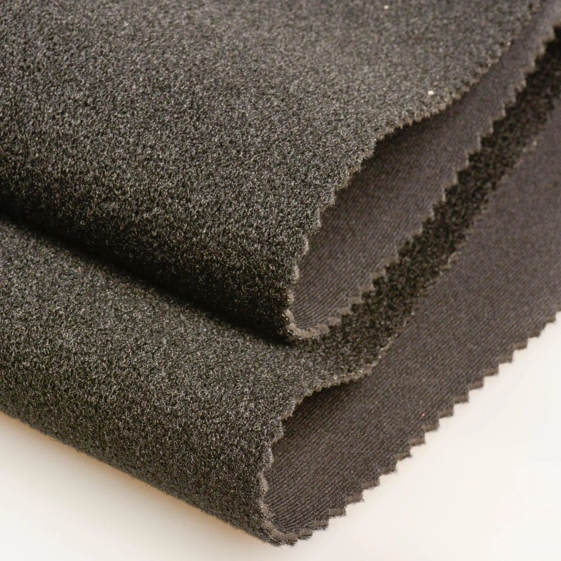 Stretch Rubber Fabric OK Brushed Laminate 3mm Thick Neoprene Polyester Loop Hoop scuba for Arts Shin Wrist Guard