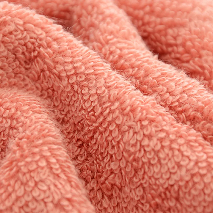 100% Cotton High Quality Face Hand Bath Towel Wash Clothes Pure Cotton Grey 33*74cm Beach Toalla For Home Bathroom Towel