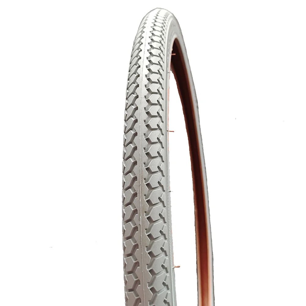 24 inch rear wheel 21x1 3/8 color bike bicycle tyre and inner tube 24x1 wheelchair Rubber pneumatic tire