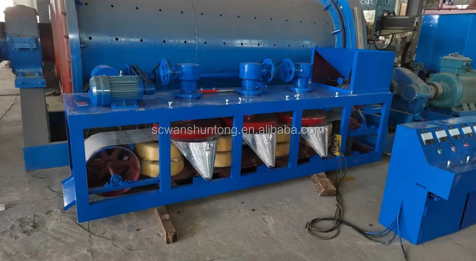 Three Disc Magnetic Separator Tin Ore Magnetic Separator for Sale
