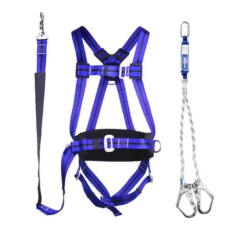 Full Body Protection Safety Harness Safety Harness Climb Seat Belts